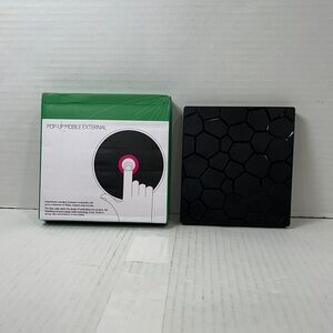 Hexagon Black Pop-Up Mobile External